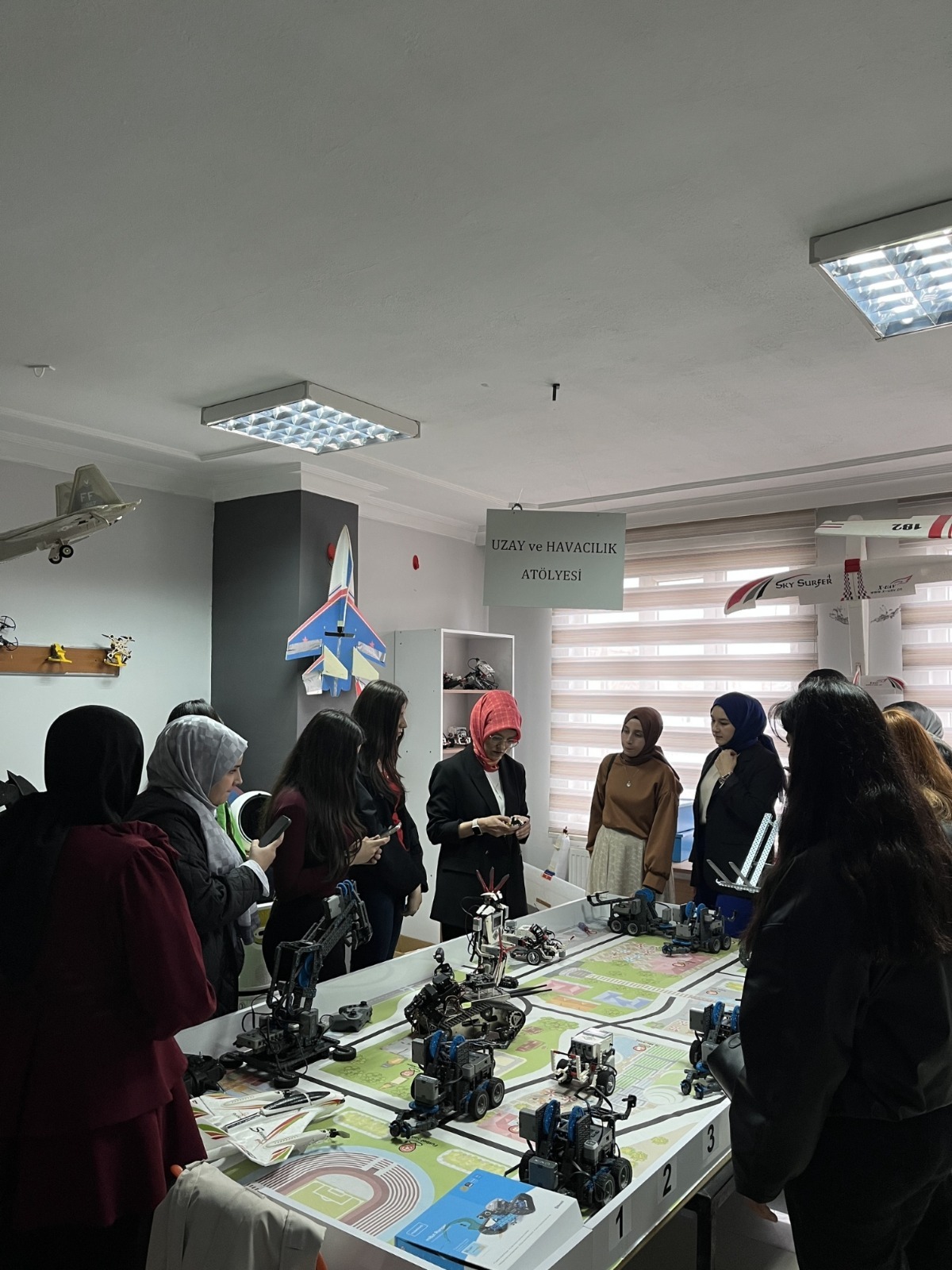 Fakültemiz Öğrencilerine Yönelik Gençlik Merkezinde Bilim ve Teknoloji Etkinliği